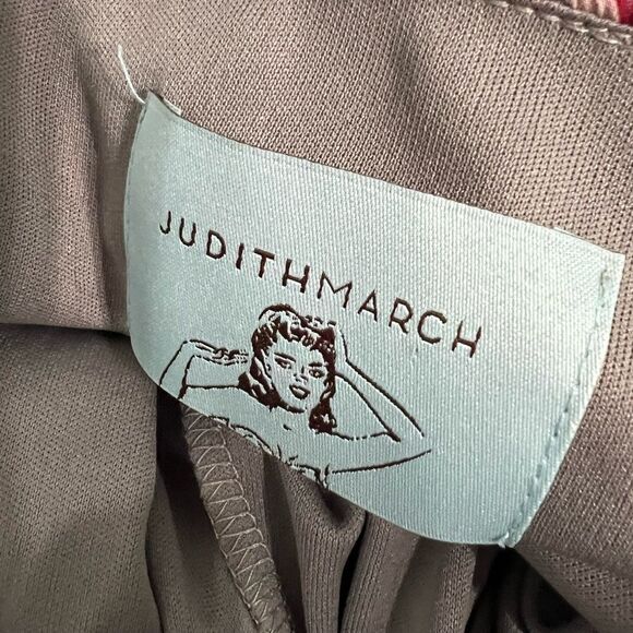 Judith March dress size S/M cold-shoulder boho casual festival red multicolor - Picture 6 of 6